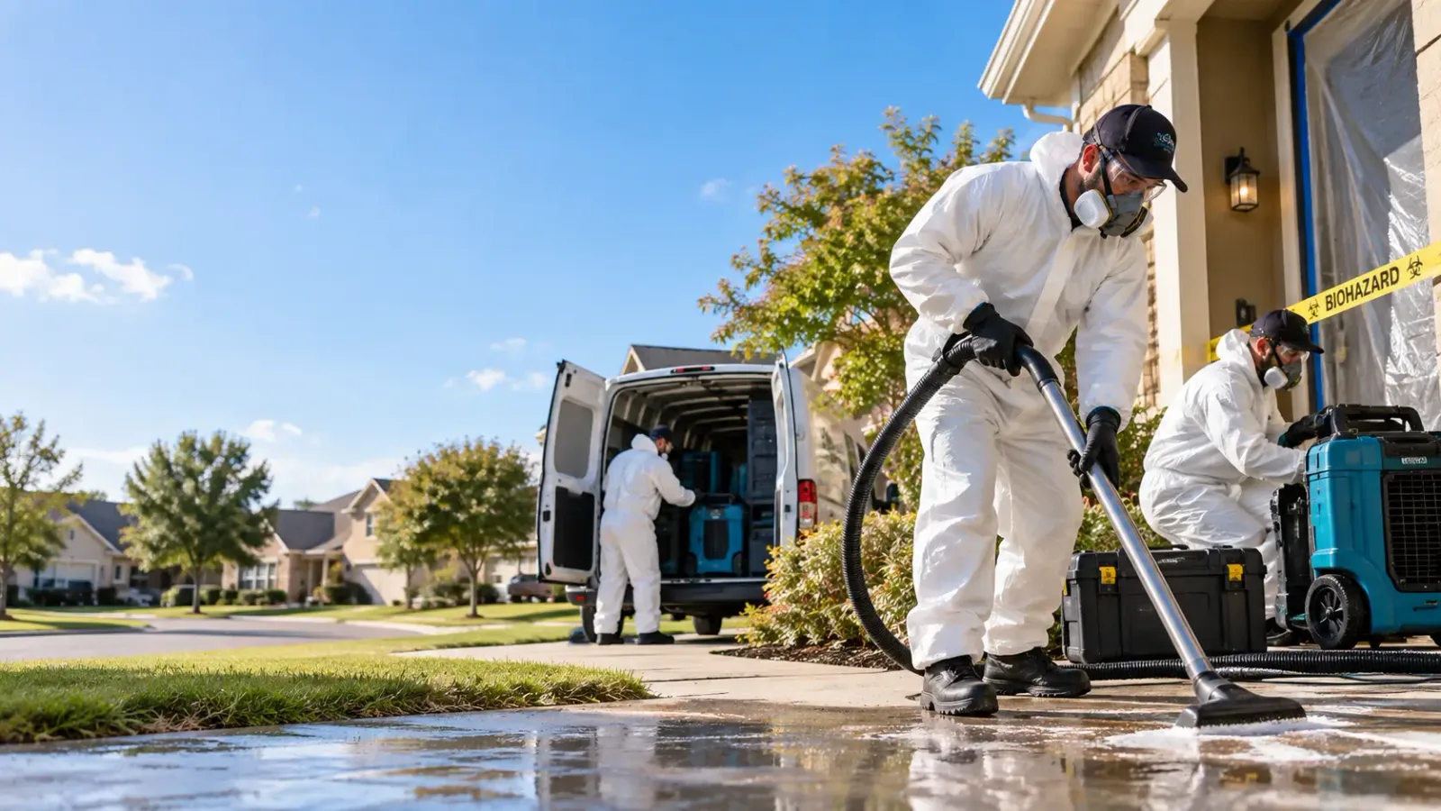 Biohazard Cleanup in Huddleston, VA